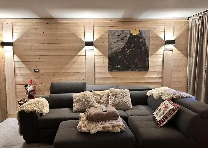 La Maison Du Soleil Апартаменты Брей-Червиния